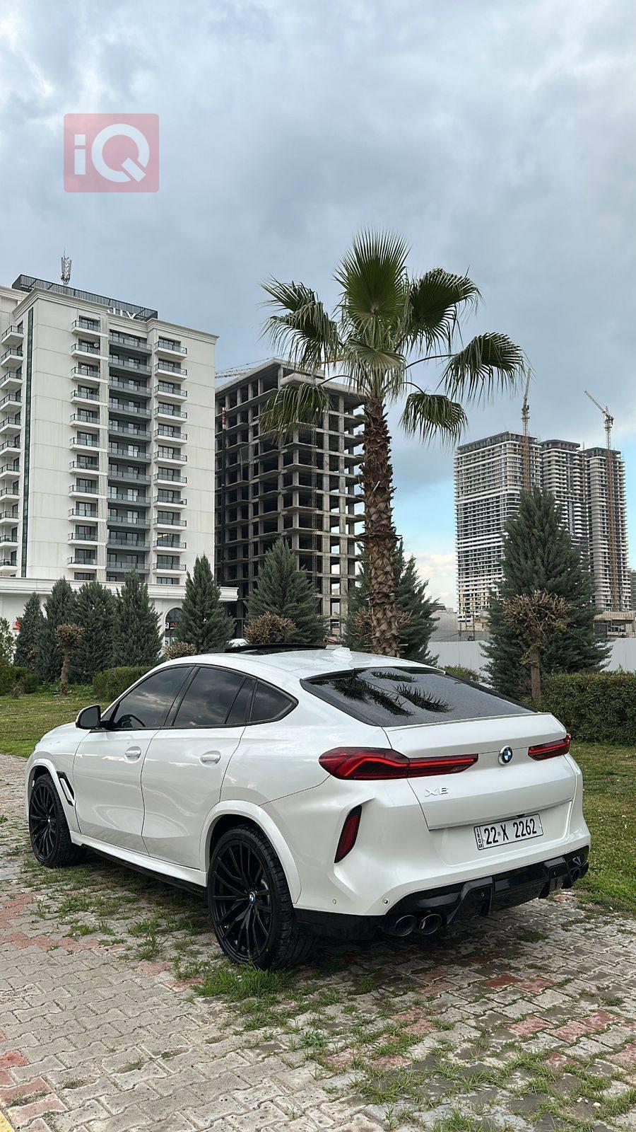 بي ام دبليو X6